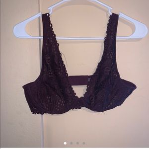 Unlined underwire bra